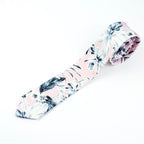 TOKORIKI PINK - FLORAL TIE