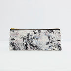 EVE - WHITE ABSTRACT PENCIL CASE