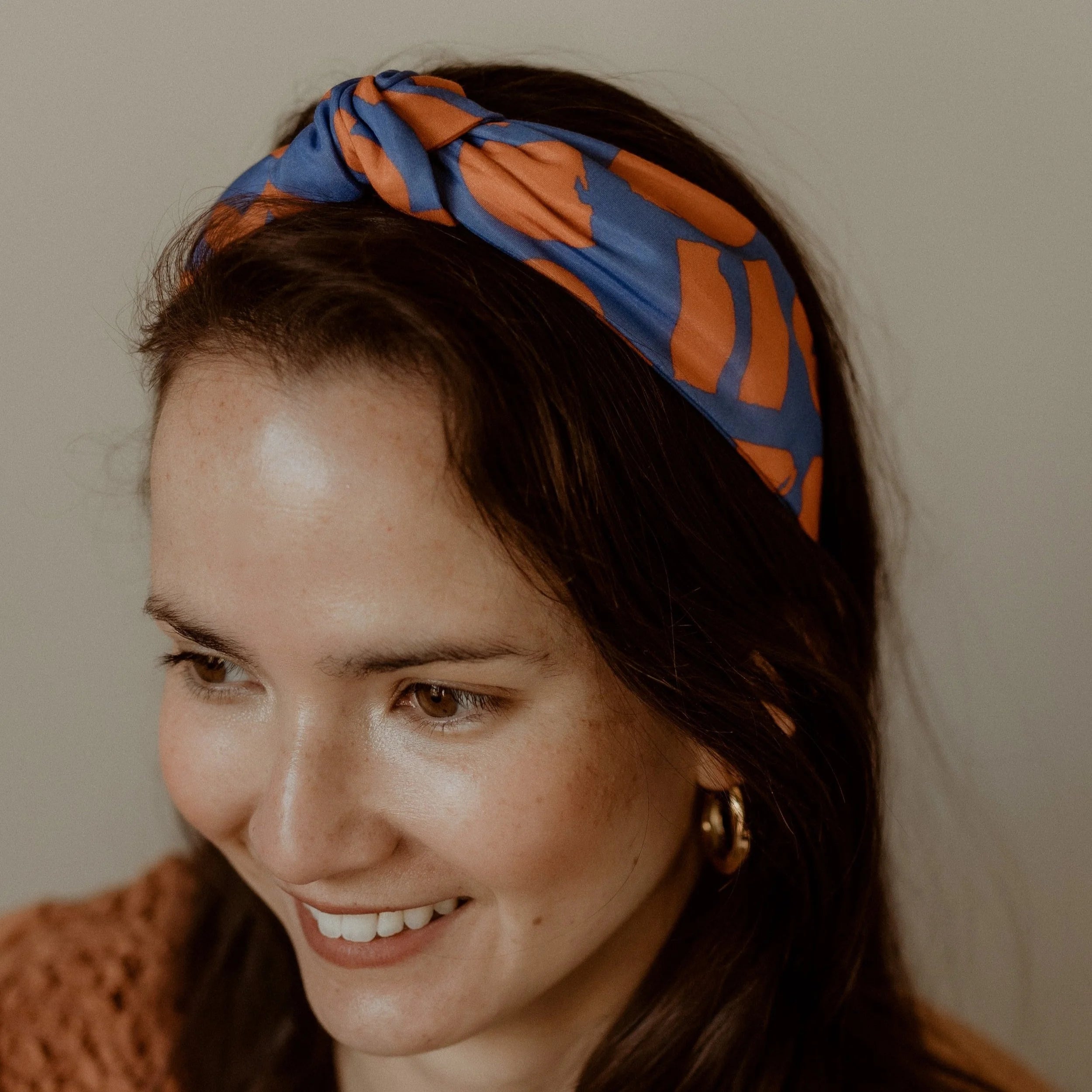 Love Blue - Twist Headband