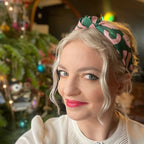Eco Sparkle - Love Green - Twist Knot Headband
