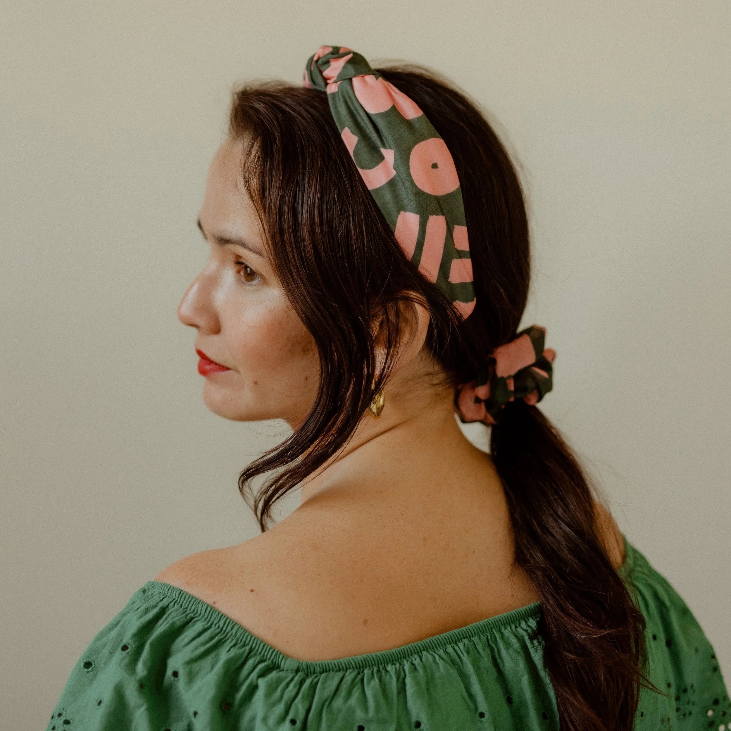 Love Green - Twist Headband