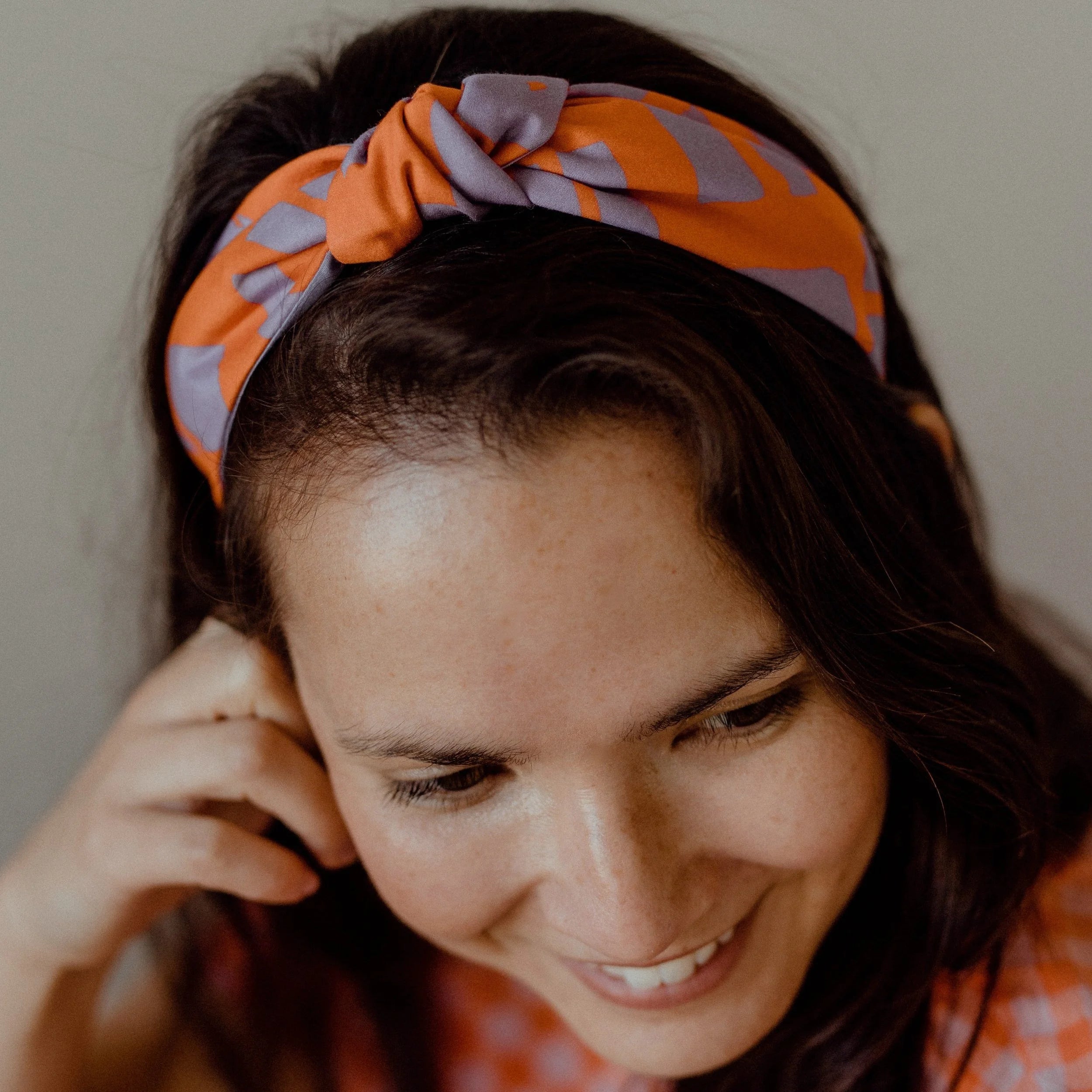 Love Ochre & Lilac - Twist Headband
