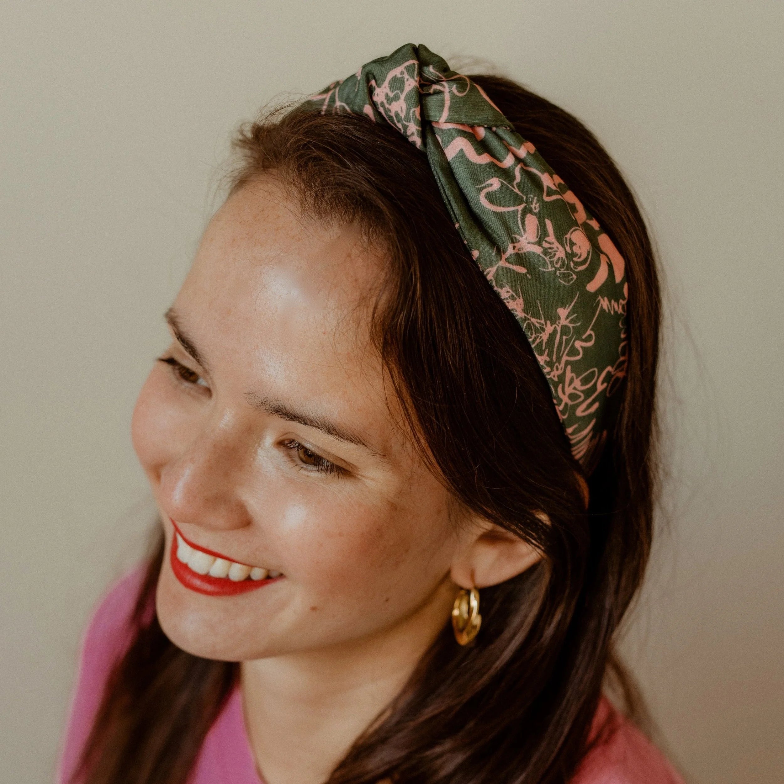 Spring Green - Knot Headband