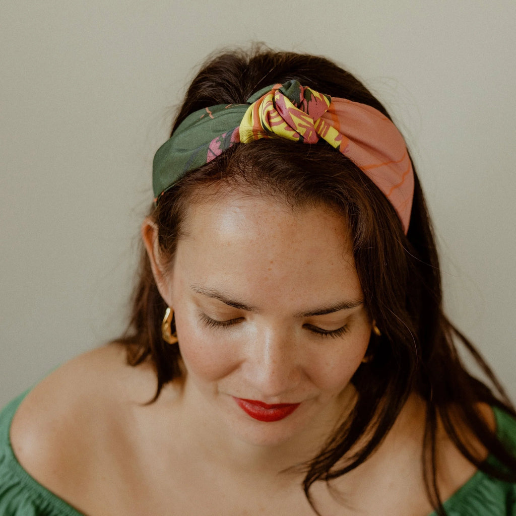 Wren Multi-Coloured Headband