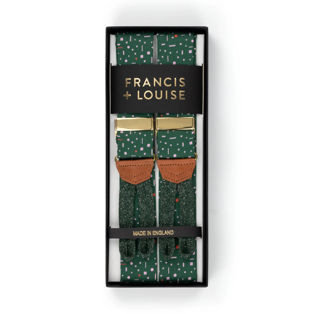 AERIAL GREEN - GEOMETRIC BRACES
