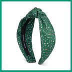 Aerial Green - Knot Headband