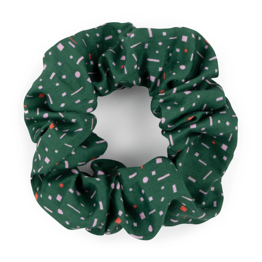 AERIAL GREEN - SCRUNCHIE