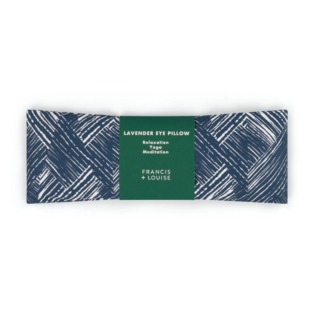 BAWLEY BLUE CALMING LAVENDER EYE PILLOW