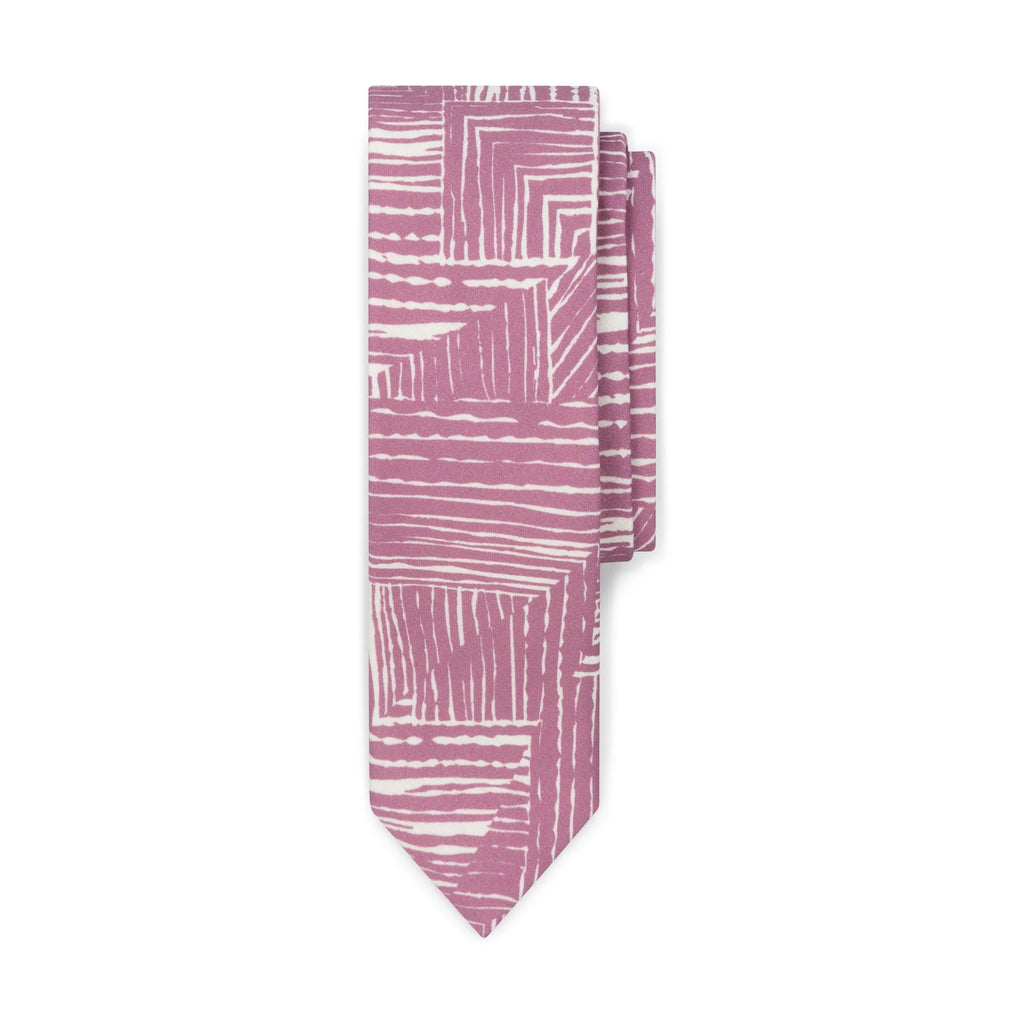 Bawley Dusty Pink - Satin Tie