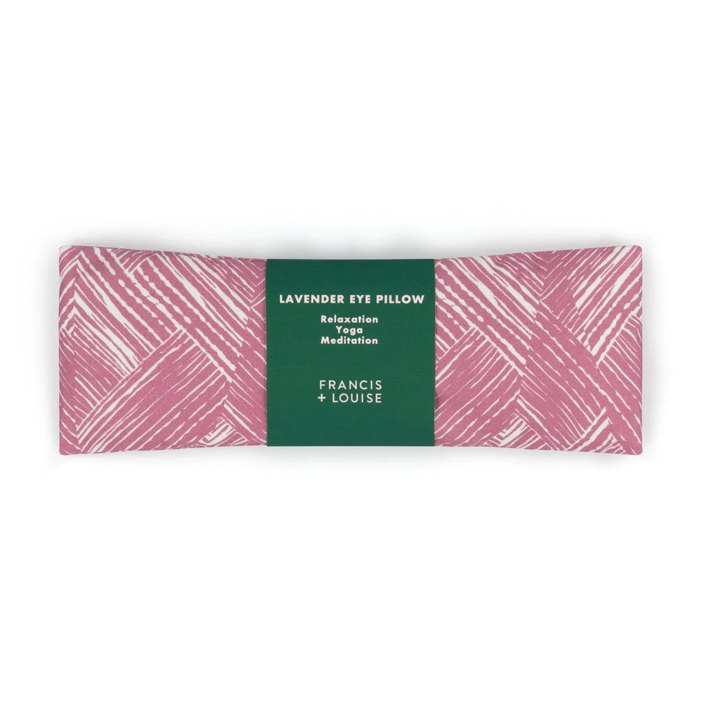 BAWLEY PINK CALMING LAVENDER EYE PILLOW