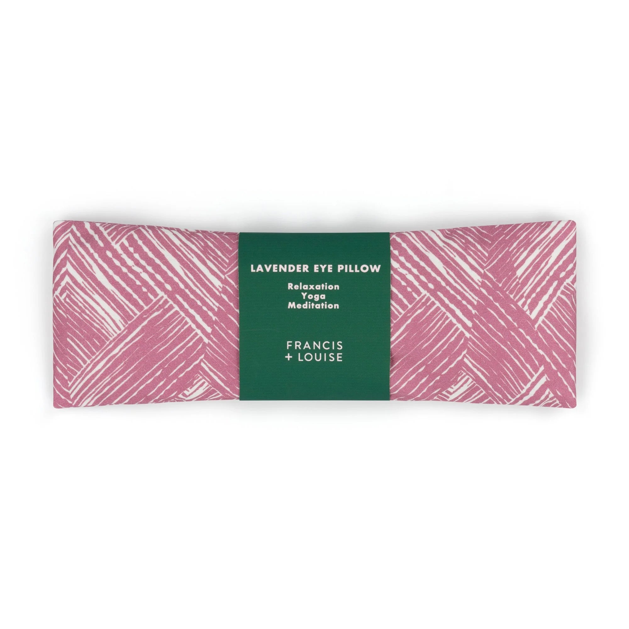 BAWLEY PINK CALMING LAVENDER EYE PILLOW