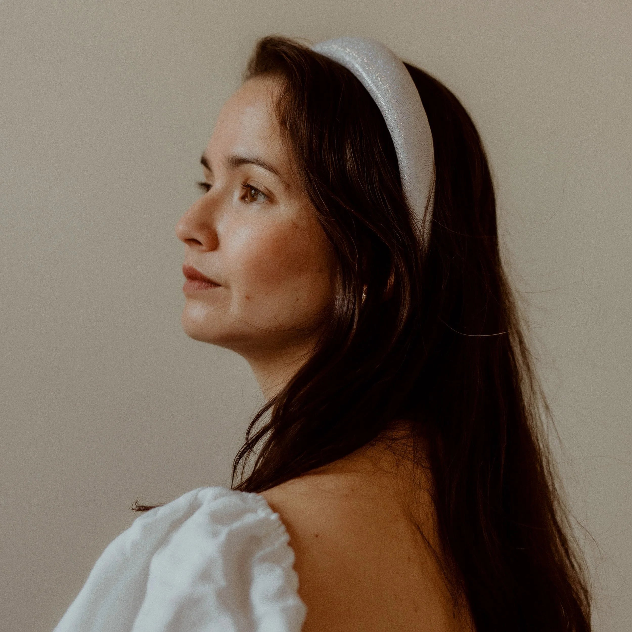 Eco Sparkle - Bridal Padded Headband
