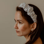 Eco Sparkle - Bridal Scrunchie Headband