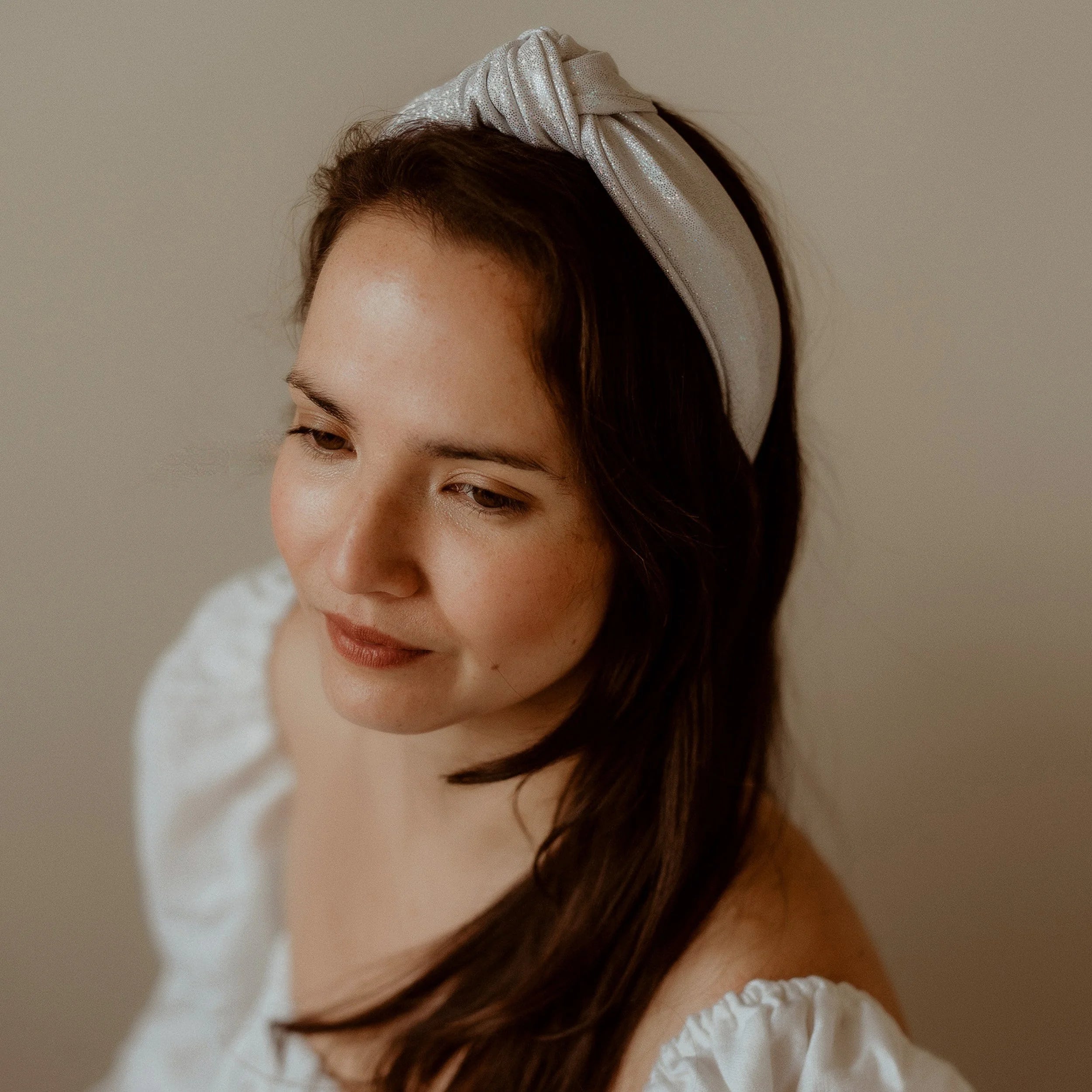 Eco Sparkle - Twist Knot Headband