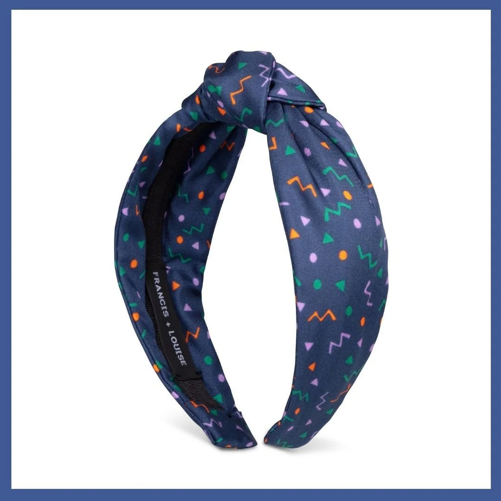 Herbie Blue - Knot Headband