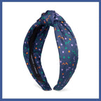 Herbie Blue - Knot Headband