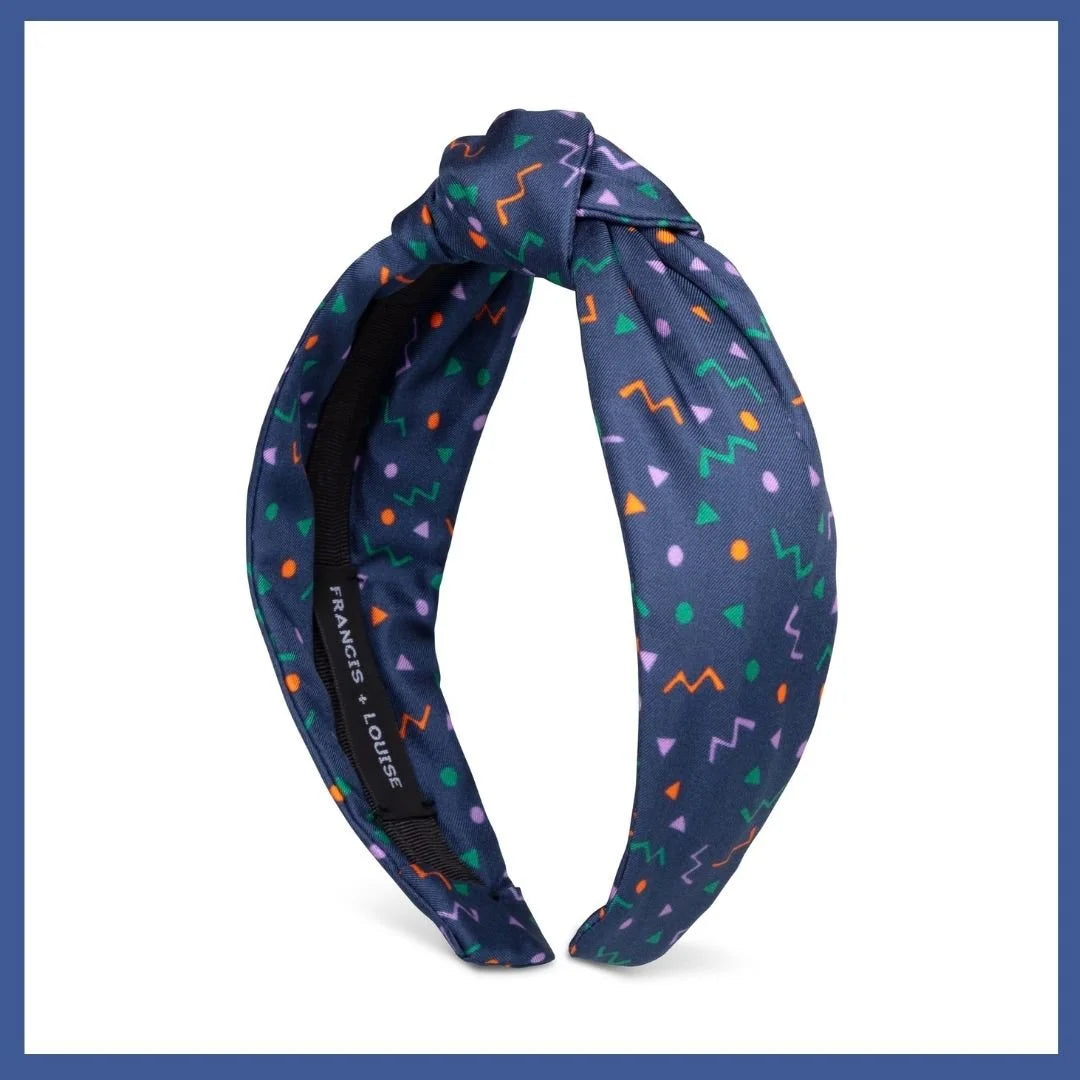 Herbie Blue - Knot Headband
