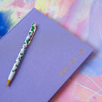 Flow lilac linen - Journals / Notebooks - limited edition