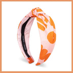 Love Pink & Ochre - Twist Headband