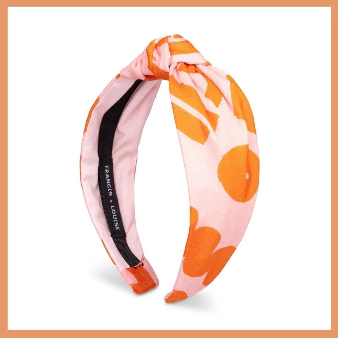 Love Pink & Ochre - Twist Headband