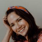 Love Ochre & Lilac - Twist Headband