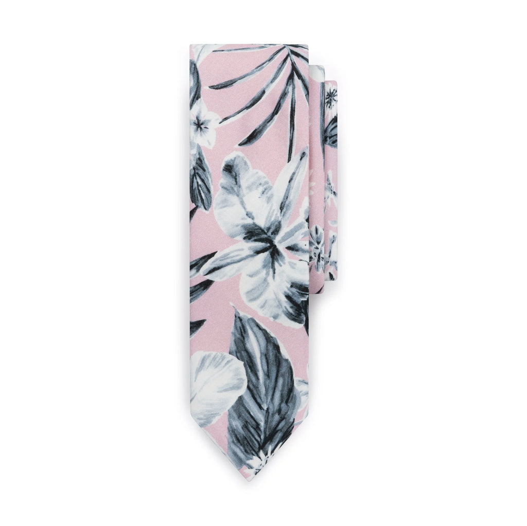 TOKORIKI PINK - FLORAL TIE