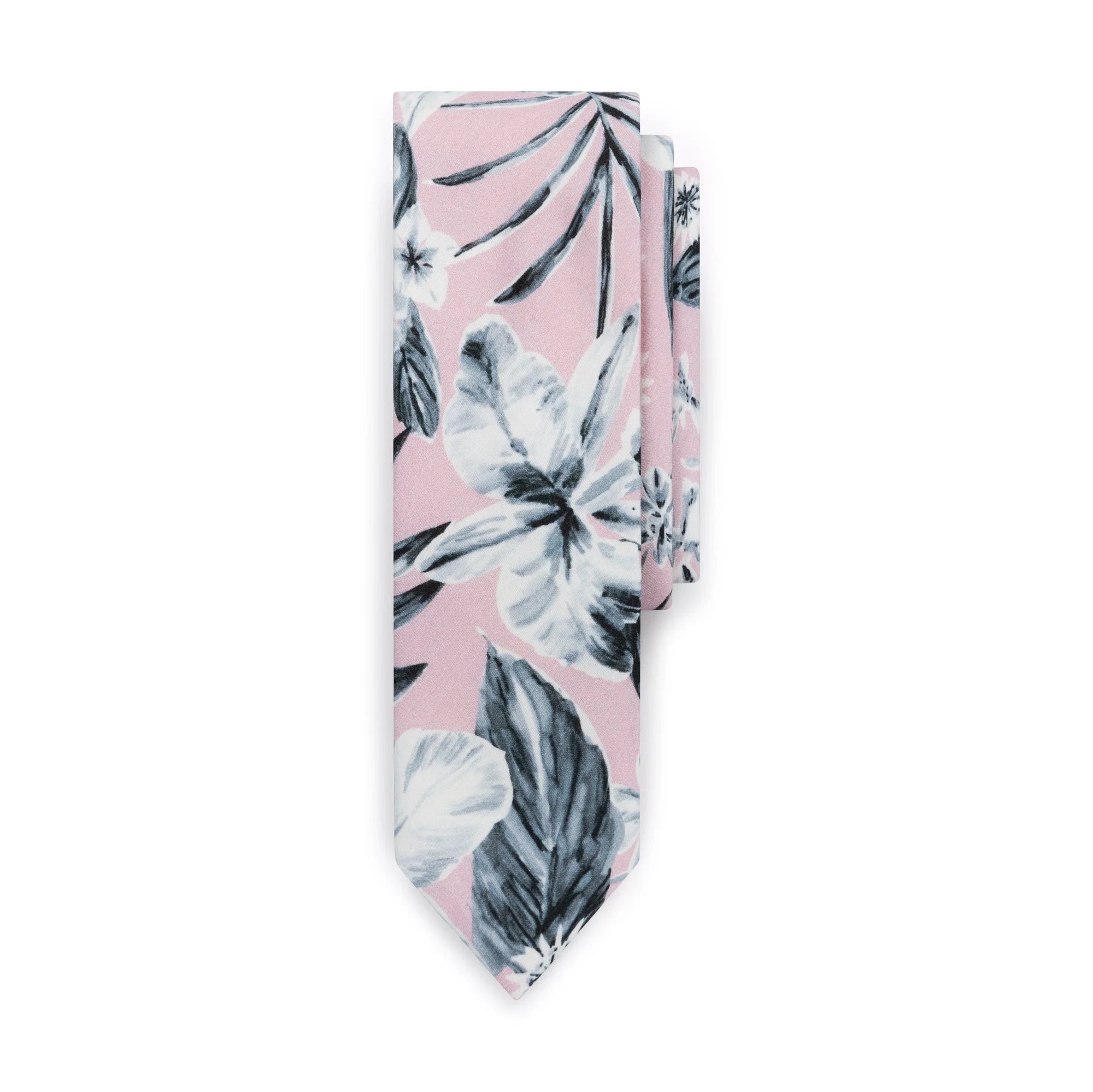 TOKORIKI PINK - FLORAL TIE