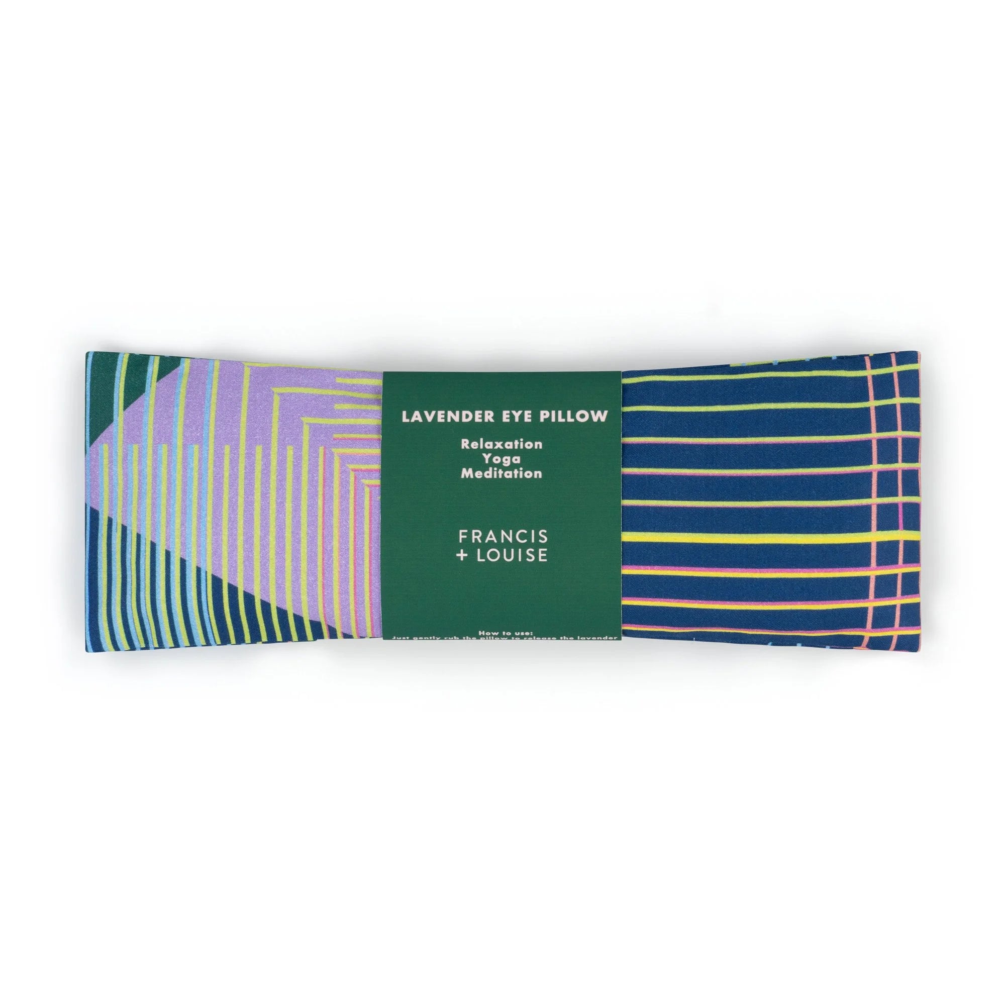 WILLOW CALMING LAVENDER EYE PILLOW