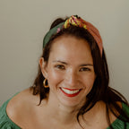 Wren Multi-Coloured Headband