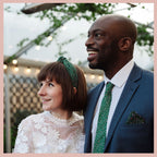 Aerial Green - Pocket Square