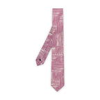 Bawley Dusty Pink - Satin Tie