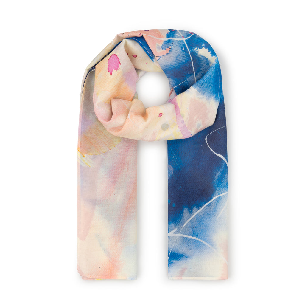 FLOW - MULTI-COLOURED LONG SCARF