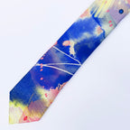 Flow  - Watercolour Silk Tie