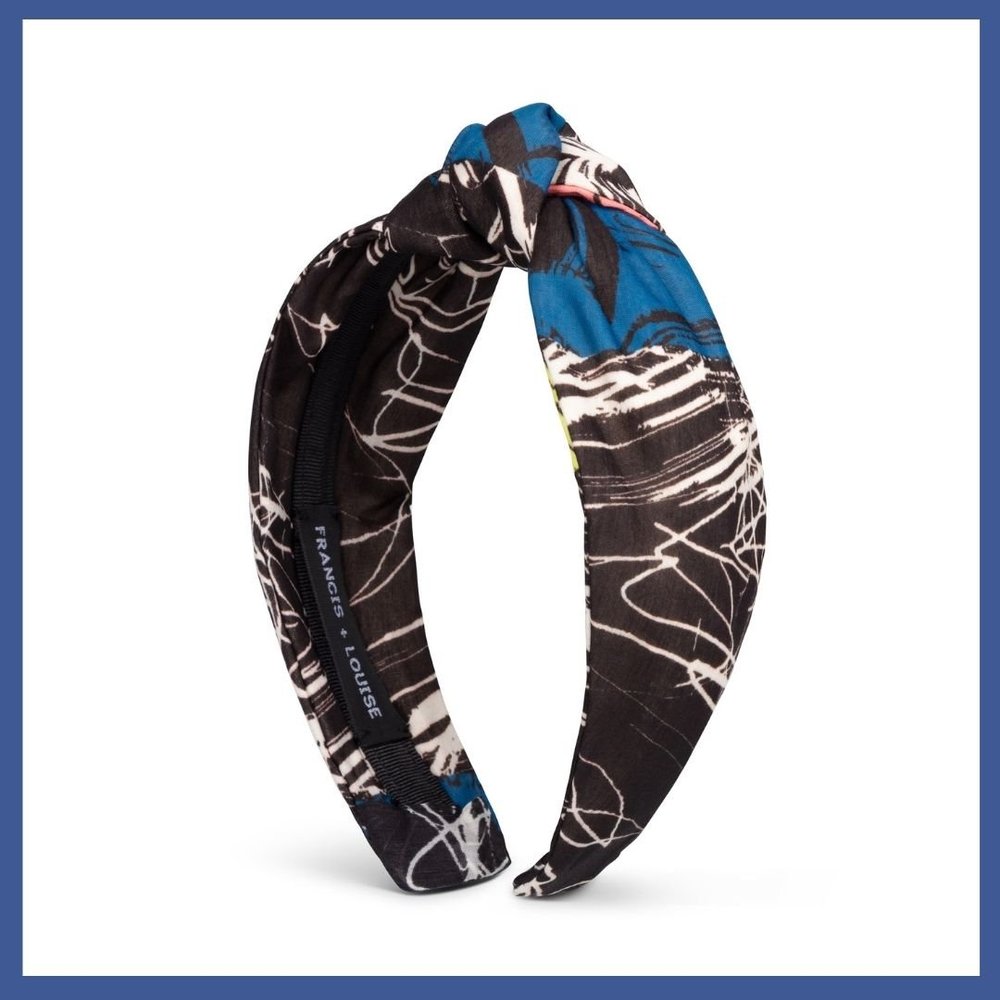 Fuji Black & White Headband