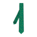 Limited Edition - Herbie Green - Geometric Silk Tie
