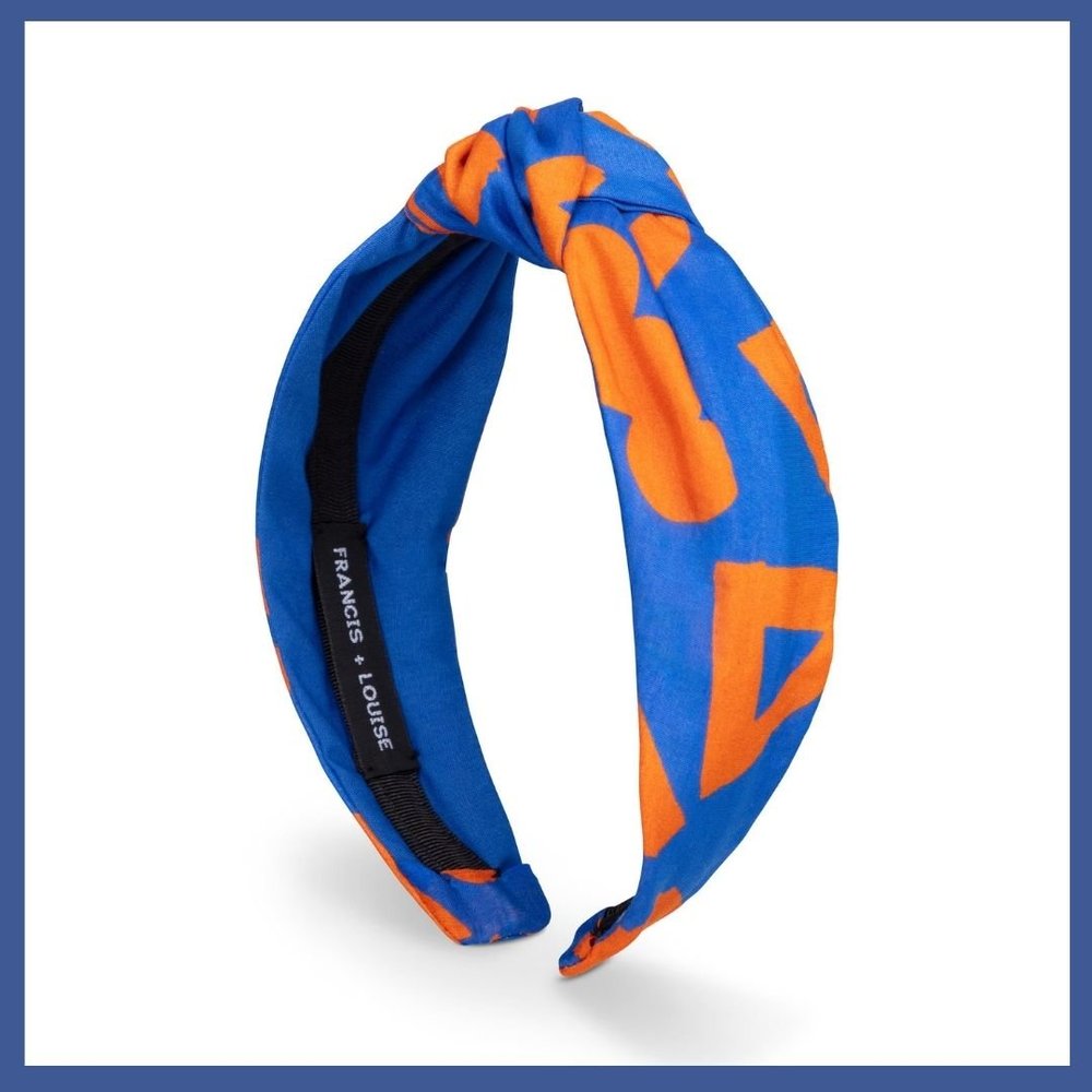 Love Blue - Twist Headband
