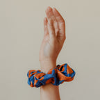 ECO SPARKLE - LOVE - BLUE SCRUNCHIE