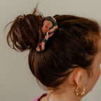 LOVE GREEN - SCRUNCHIE