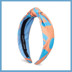 Love Light Blue - Twist Knot Headband