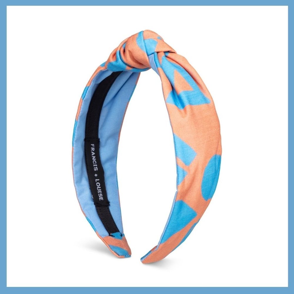 Love Light Blue - Twist Knot Headband