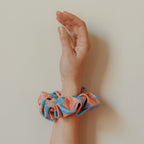ECO SPARKLE - LIGHT BLUE - SCRUNCHIE