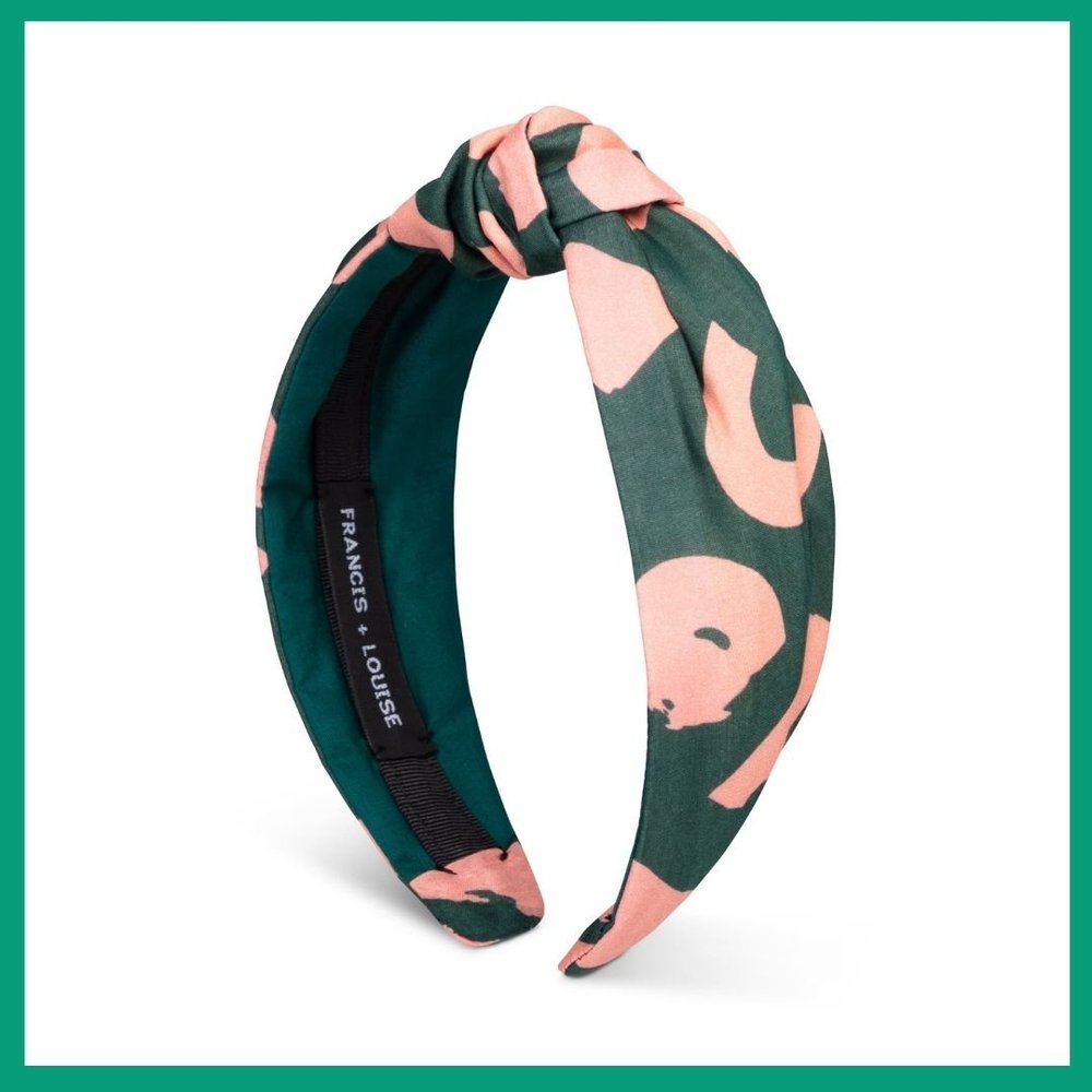Love Green - Twist Headband