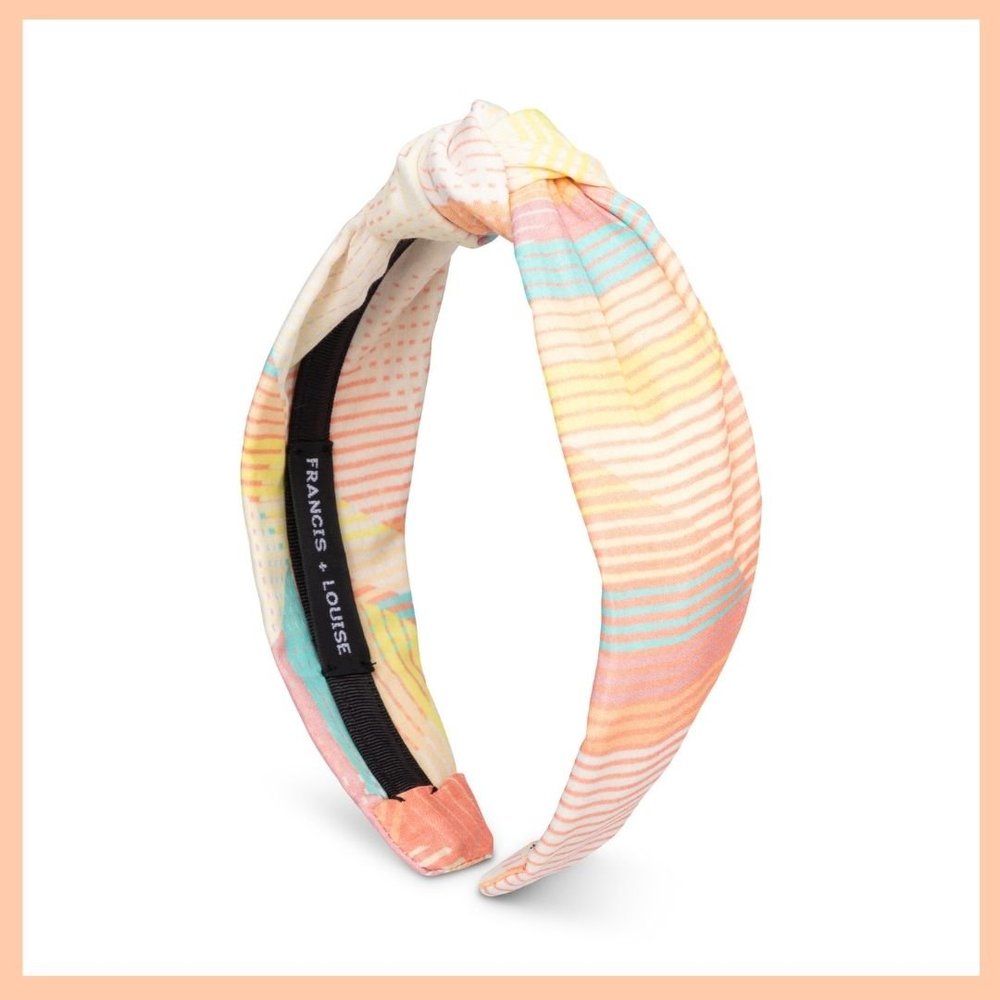 Stella - Multi-Coloured Headband
