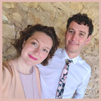 Tokoriki Black & Coral - Tropical cotton Tie