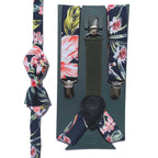 Tropical Floral Toddler & Boy's Bow Tie