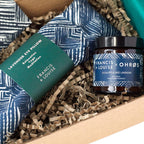 BAWLEY BLUE LAVENDER EYE PILLOW AND CANDLE SELF CARE GIFT SET