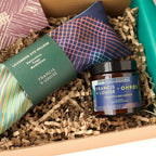 WILLOW LAVENDER EYE PILLOW AND CANDLE SELF CARE GIFT SET