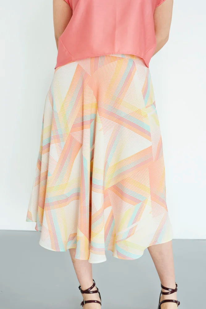 STELLA - BRIDESMAID MIDI SKIRT