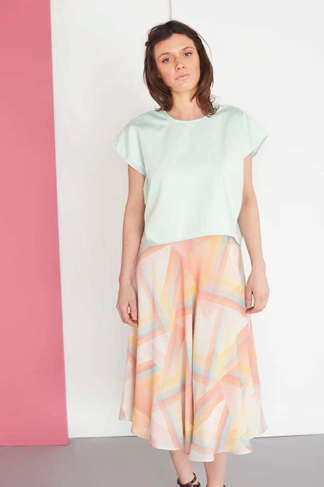 MINT - BRIDESMAID TOP