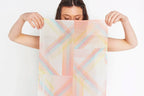 STELLA - GEOMETRIC LONG SCARF